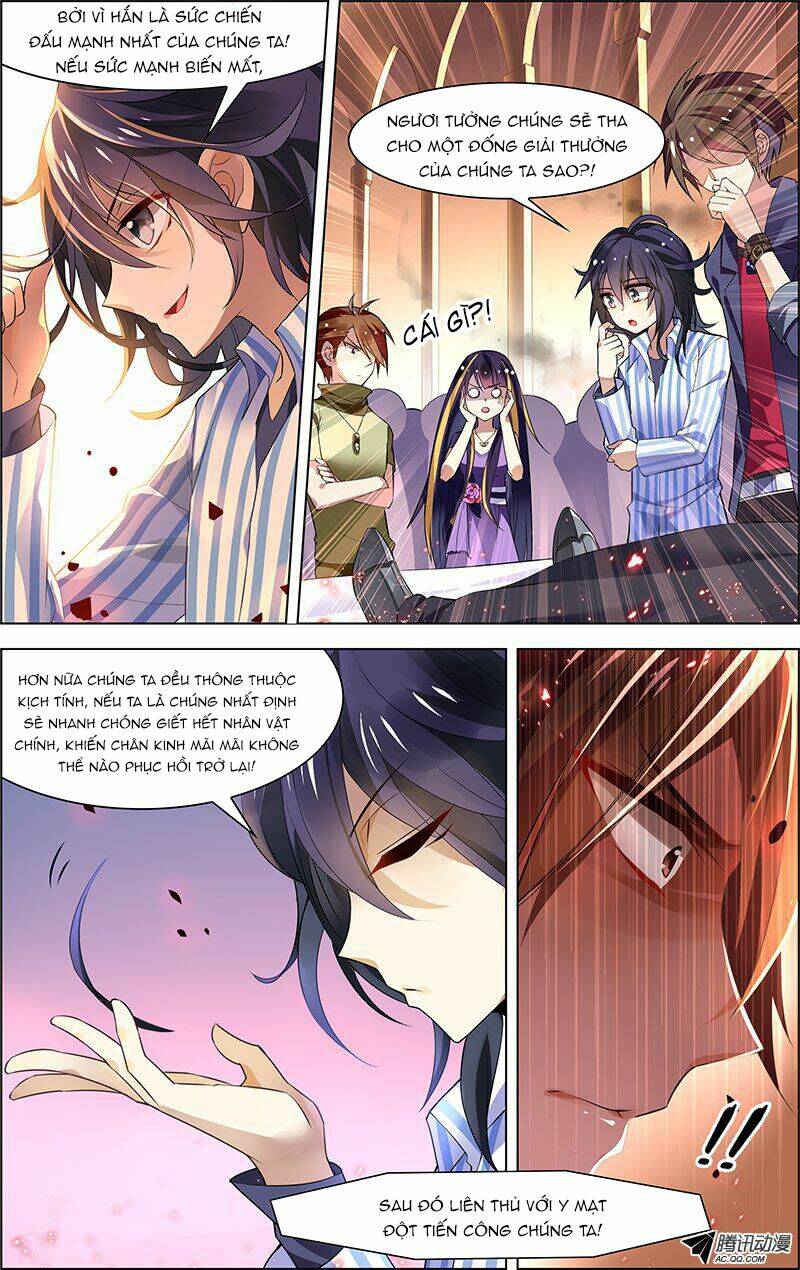 vô hạn khủng bố chapter 32.1 6