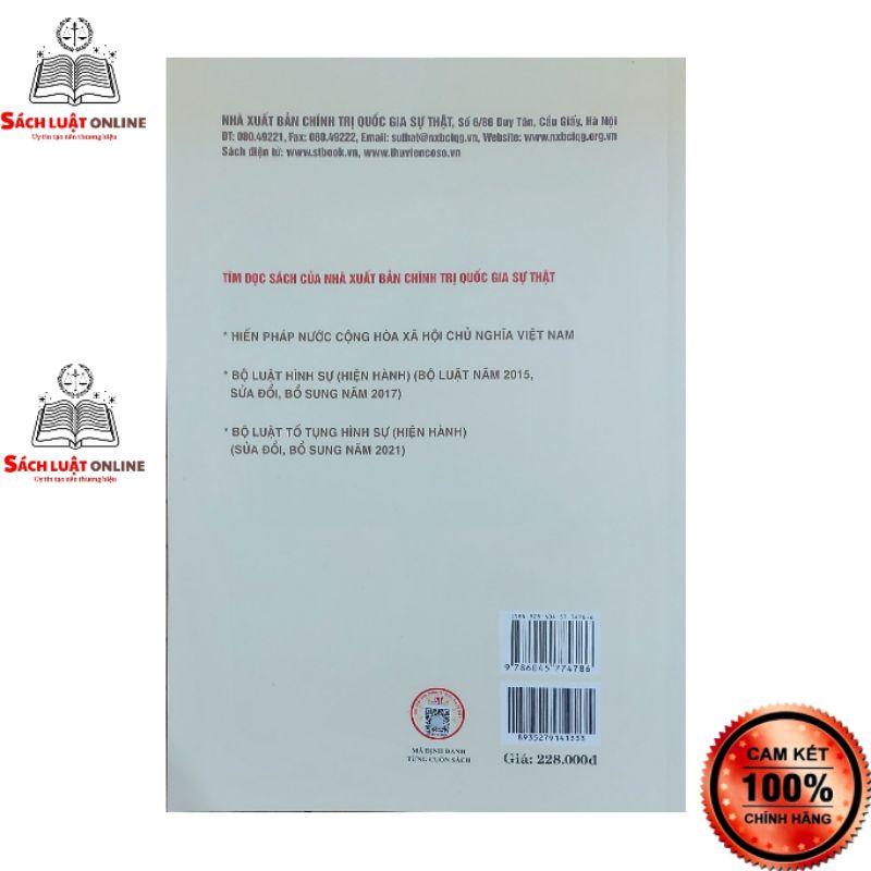 Sách - Những vấn đề cơ bản trong luật tố tụng hình sự một số nước trên thế giới