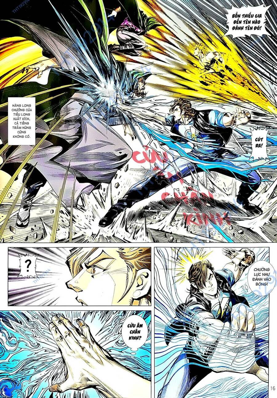 tân tác long hổ môn chapter 1236 16