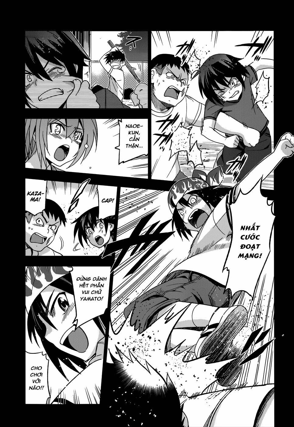 shinken de watashi ni koi shinasai chapter 18 20