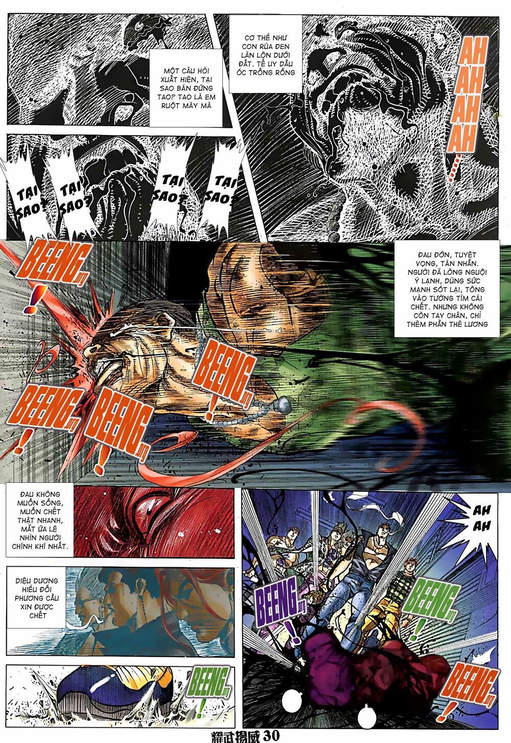 diệu võ dương oai chapter 112 15