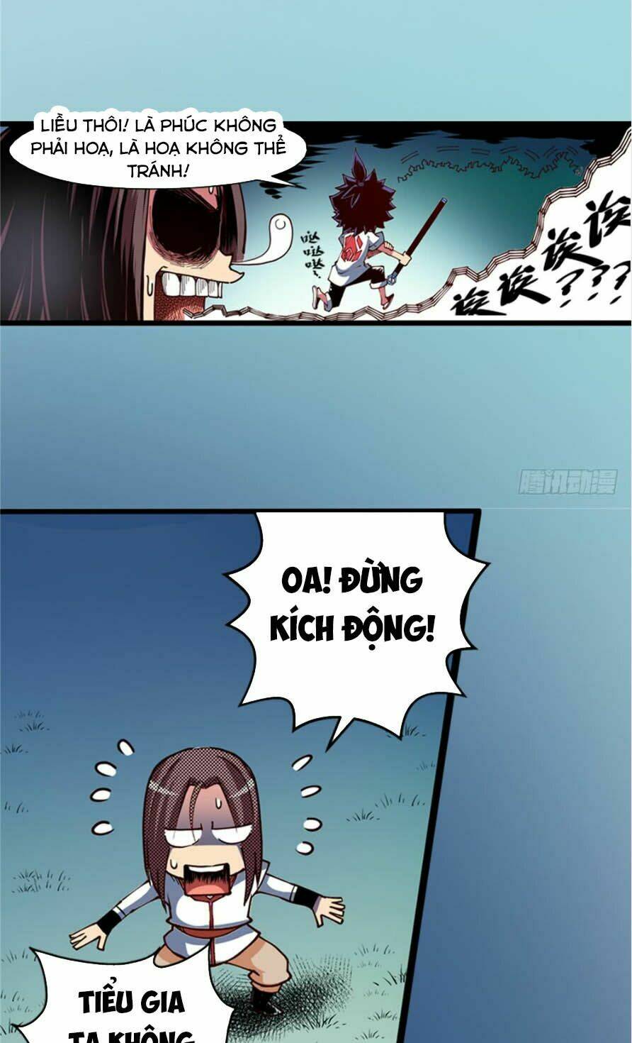 hiệp hành cửu thiên chapter 4 21