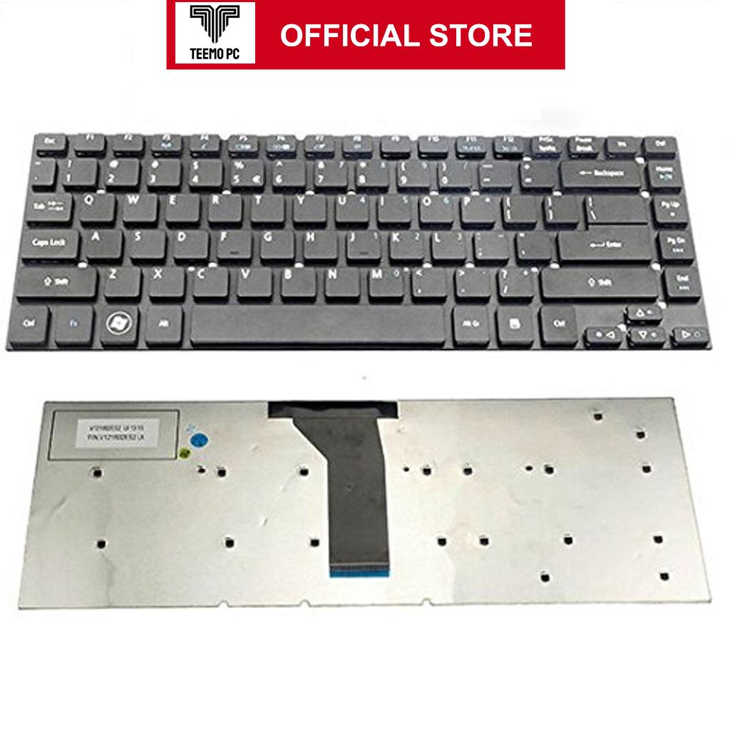 Bàn Phím Tương Thích Cho Laptop Acer Aspire 4755 4755G - Hàng Nhập Khẩu New Seal TEEMO PC KEY1220