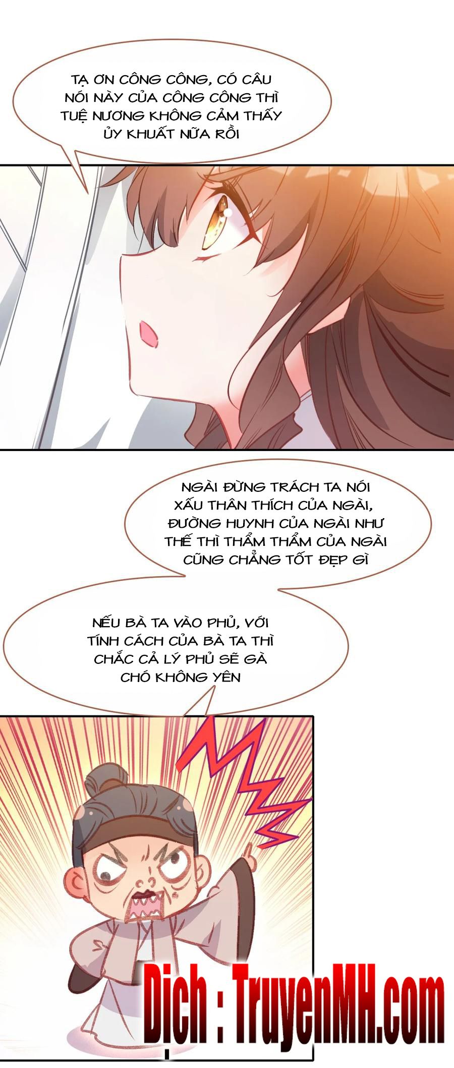 Gả Cho Một Tên Thái Giám Đáng Ghét chapter 141 - Trang 8