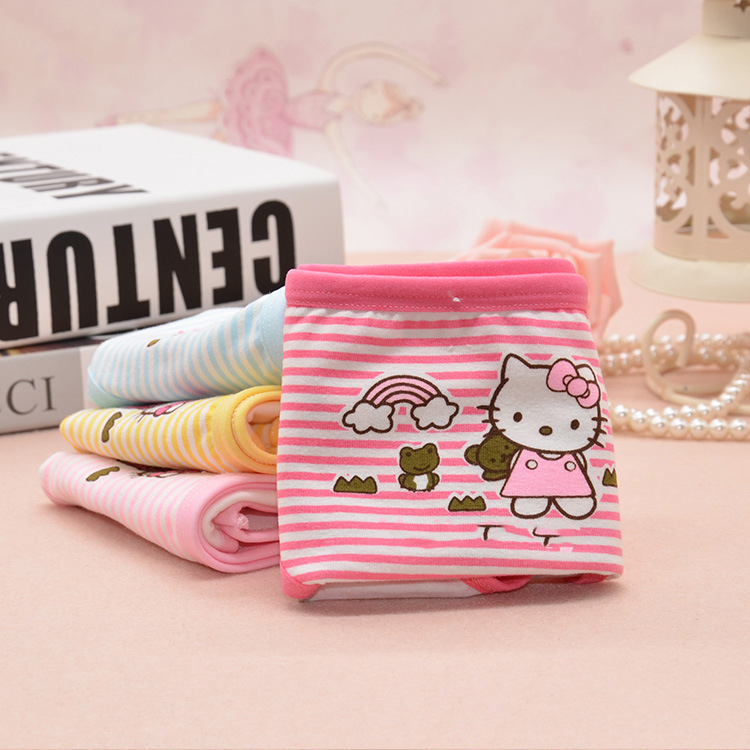 Set 10 Quần Lót Cho Bé Gái Siu Cute TG2 Cực kì Thông Thoáng Và Thoải Mái