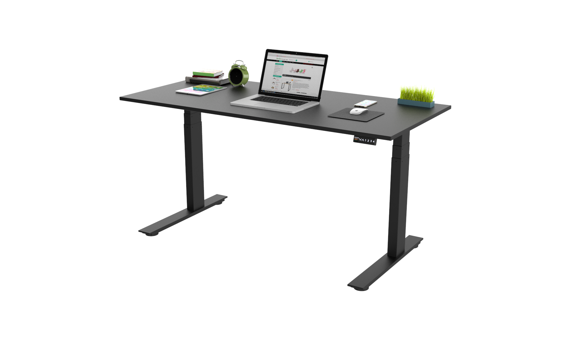 Bàn làm việc Smartdesk -  Nâng họ độ cao tự động - Màu sắc đa dạng