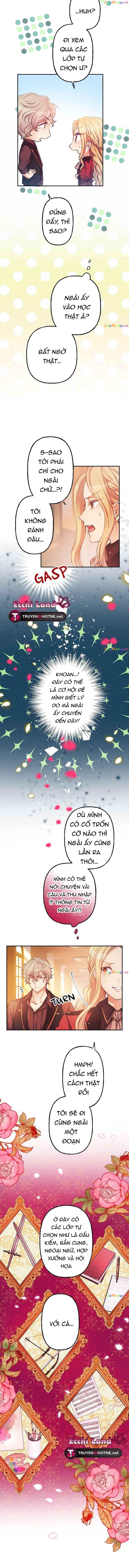 sức nóng của nữ phản diện được tái sinh chapter 49.1 3