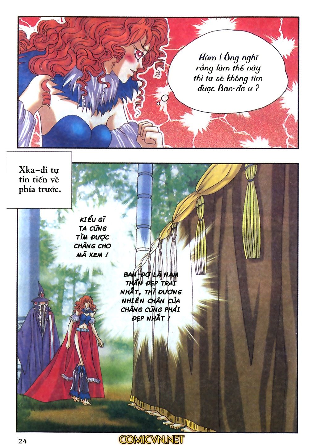 thần thoại bắc âu chapter 17 25