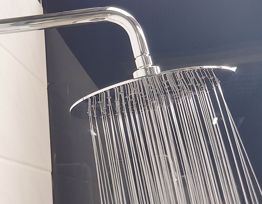 Cây sen nóng lạnh Đồng mạ Chrome Eurolife EL-SC912