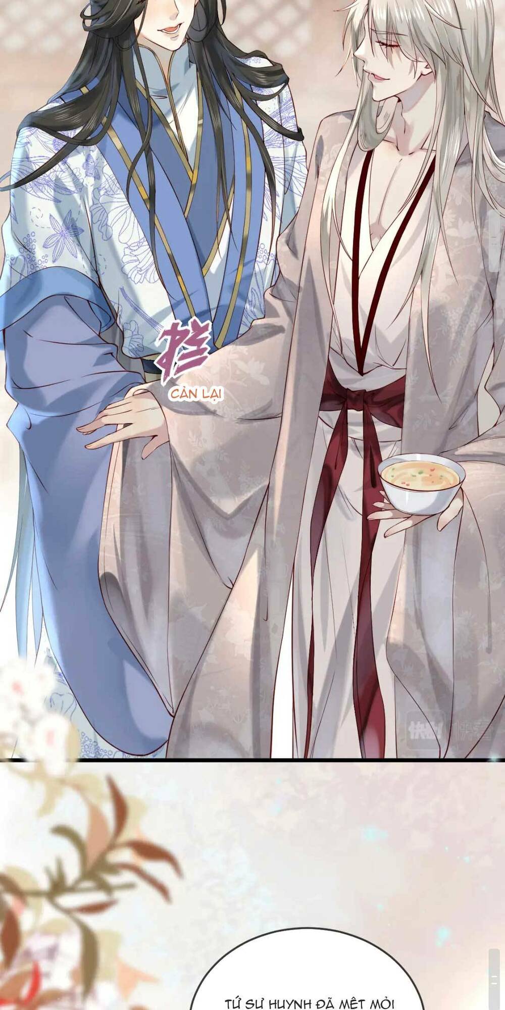 xuyên sách : nghịch đồ hắn lại muốn bắt nạt sư phụ chapter 6 27