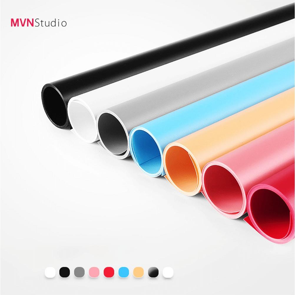 Phông nền trơn nhựa PVC 120x200cm công cụ hỗ trợ chụp ảnh sản phẩm chuyên nghiệp