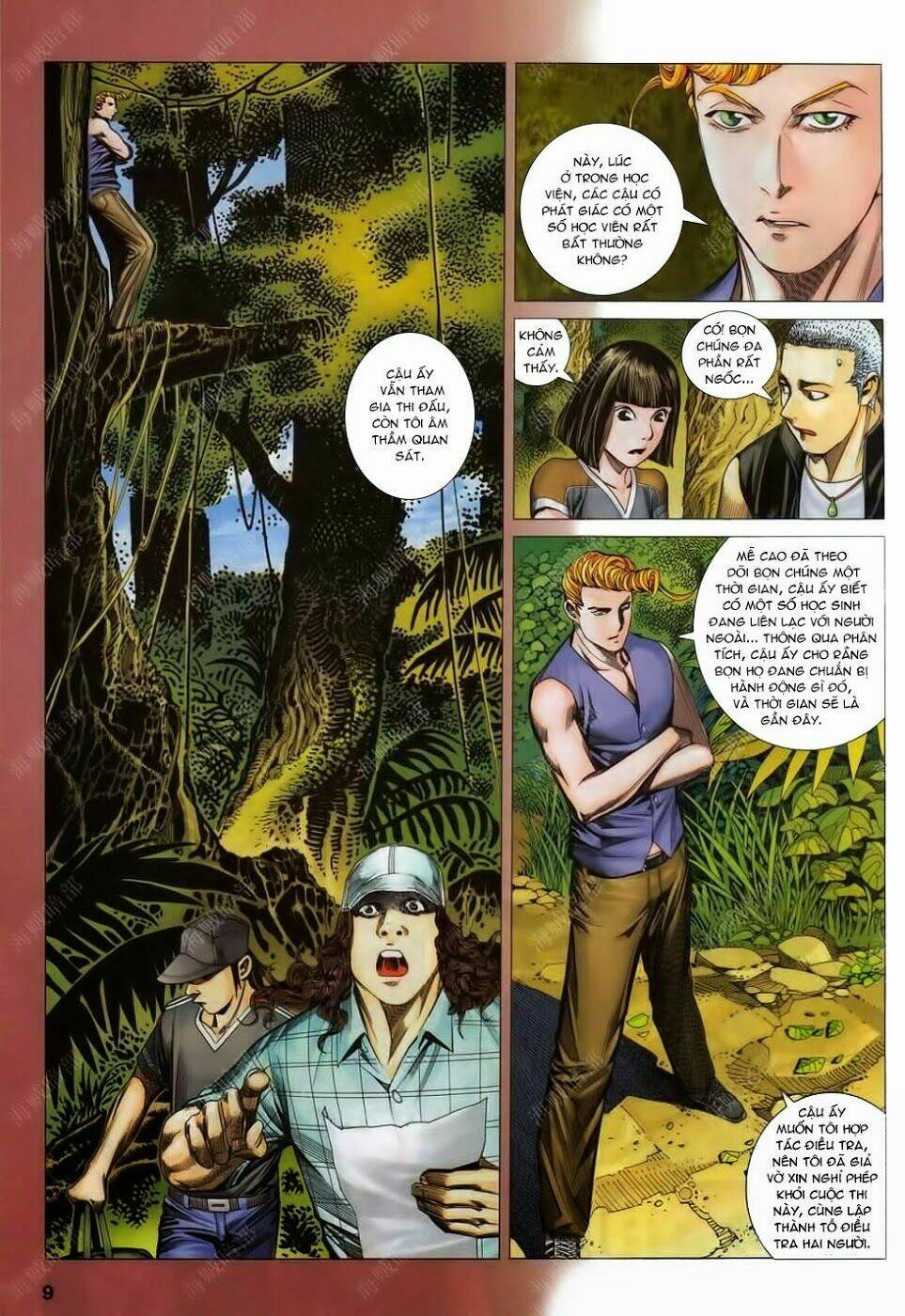 sát đạo hành giả chapter 136 8