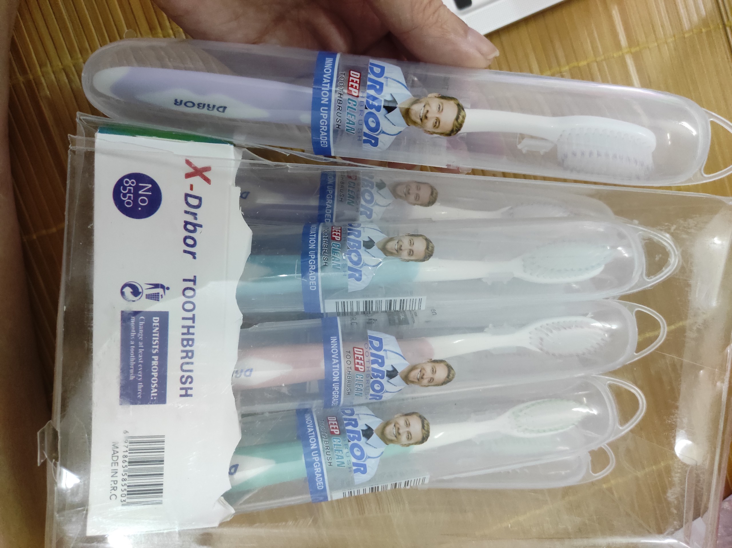 Bàn chải lông mảnh mềm mịn, bảo vệ nướu/ Toothbrush 03