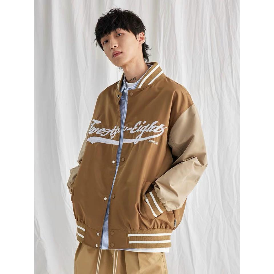 Áo Khoác Dù Nam Nữ Unisex - Áo Khoác Bomber TWENTY (có form rộng XL) - LP.STORE