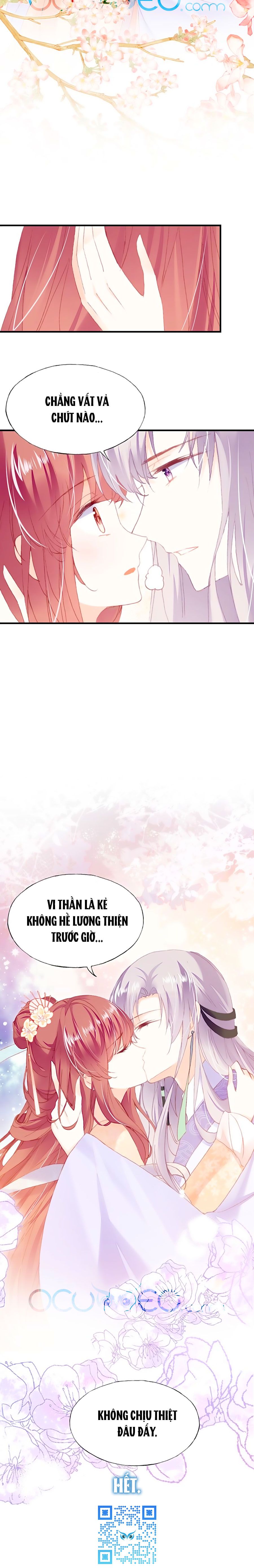 trẫm cũng không muốn quá khí phách chapter 60 13