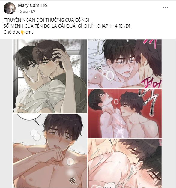 hoàng tử bất lương giấu mình là omega chapter 14.2 19