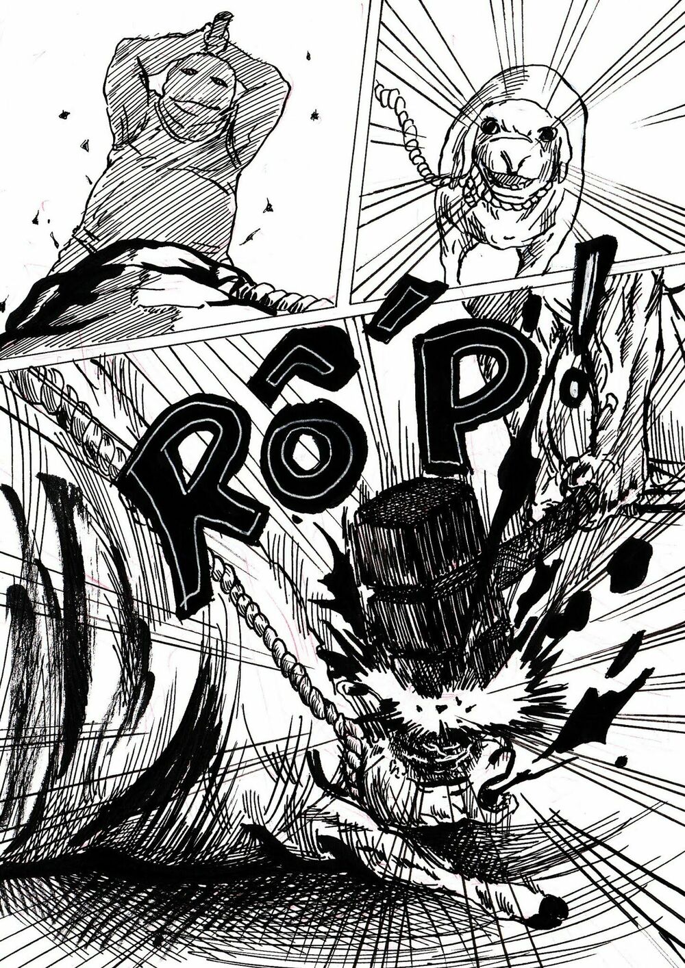 the artway to eat the sheep. chapter 1 8