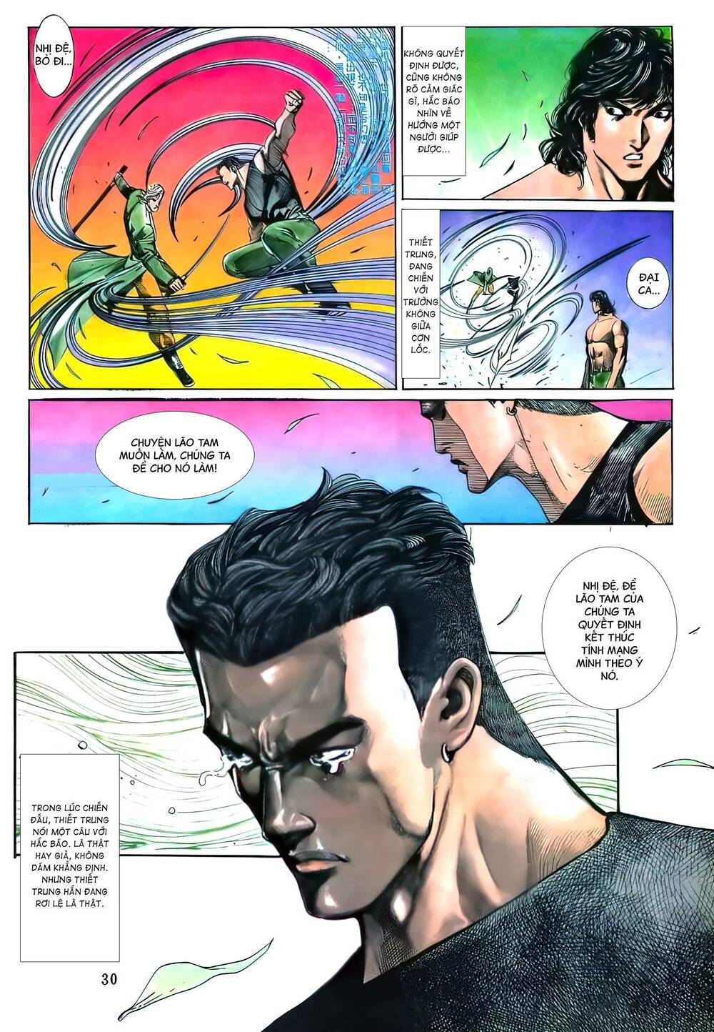 hắc báo liệt truyện chapter 109 15