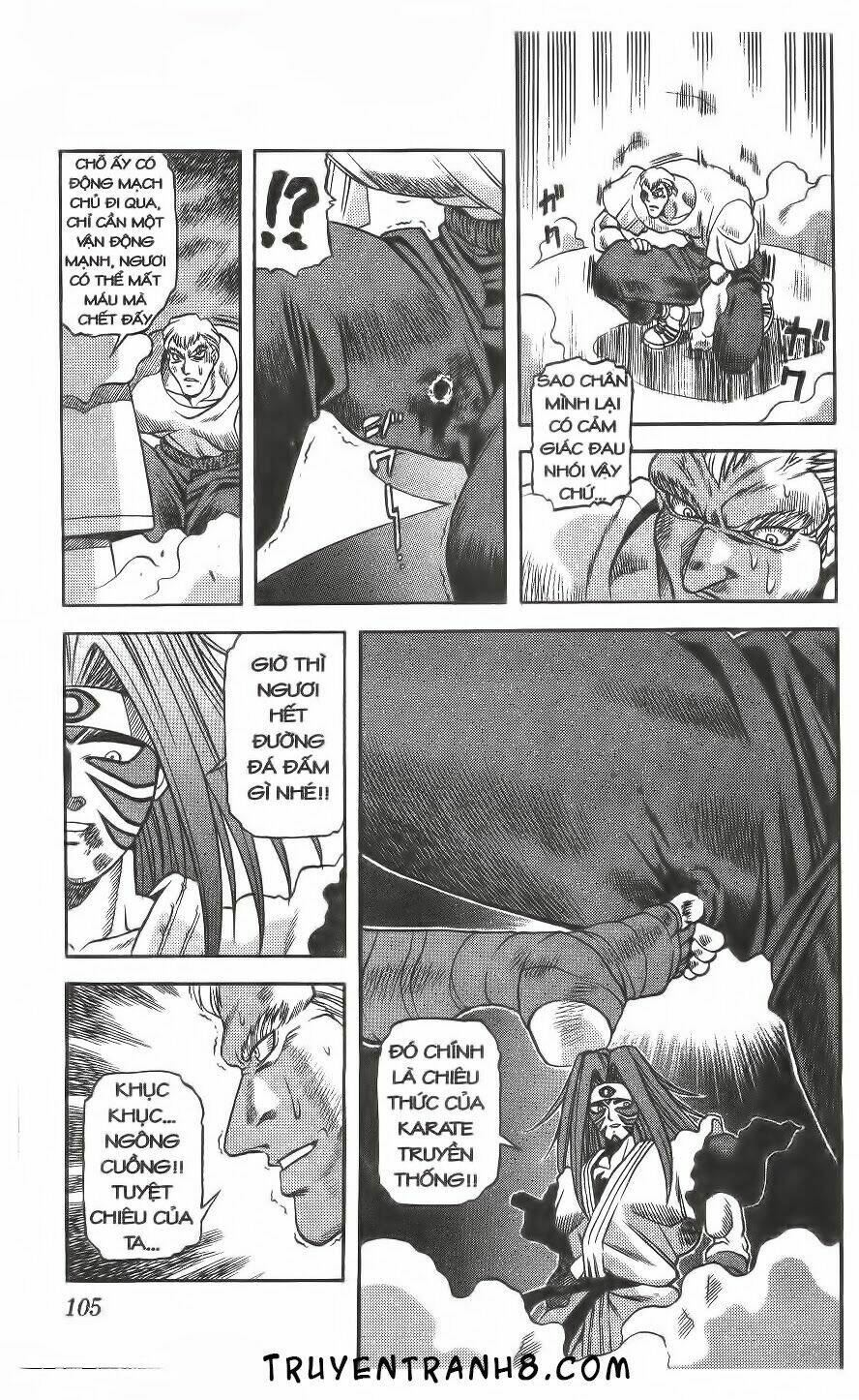 huyền thoại karate chapter 8 38