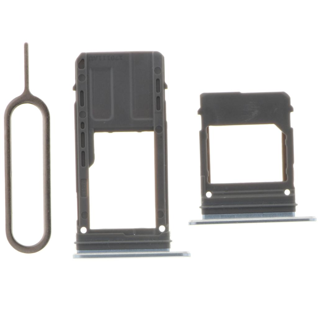 SIM Card Tray Holder Slot Replacement for Samsung A5 A7 2017 A520 with Sim Card Tray Open Eject Pin