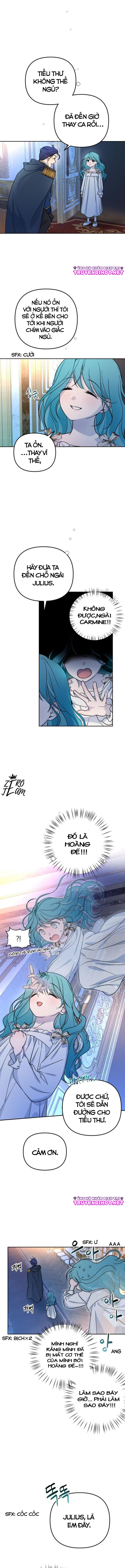 công nương mint bé nhỏ chapter 14.2 3