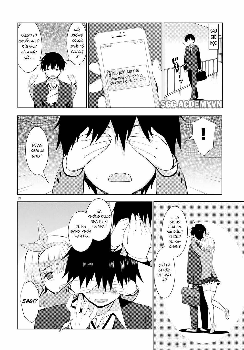 kawaiikereba hentai demo suki ni natte kuremasu ka? chapter 9 25