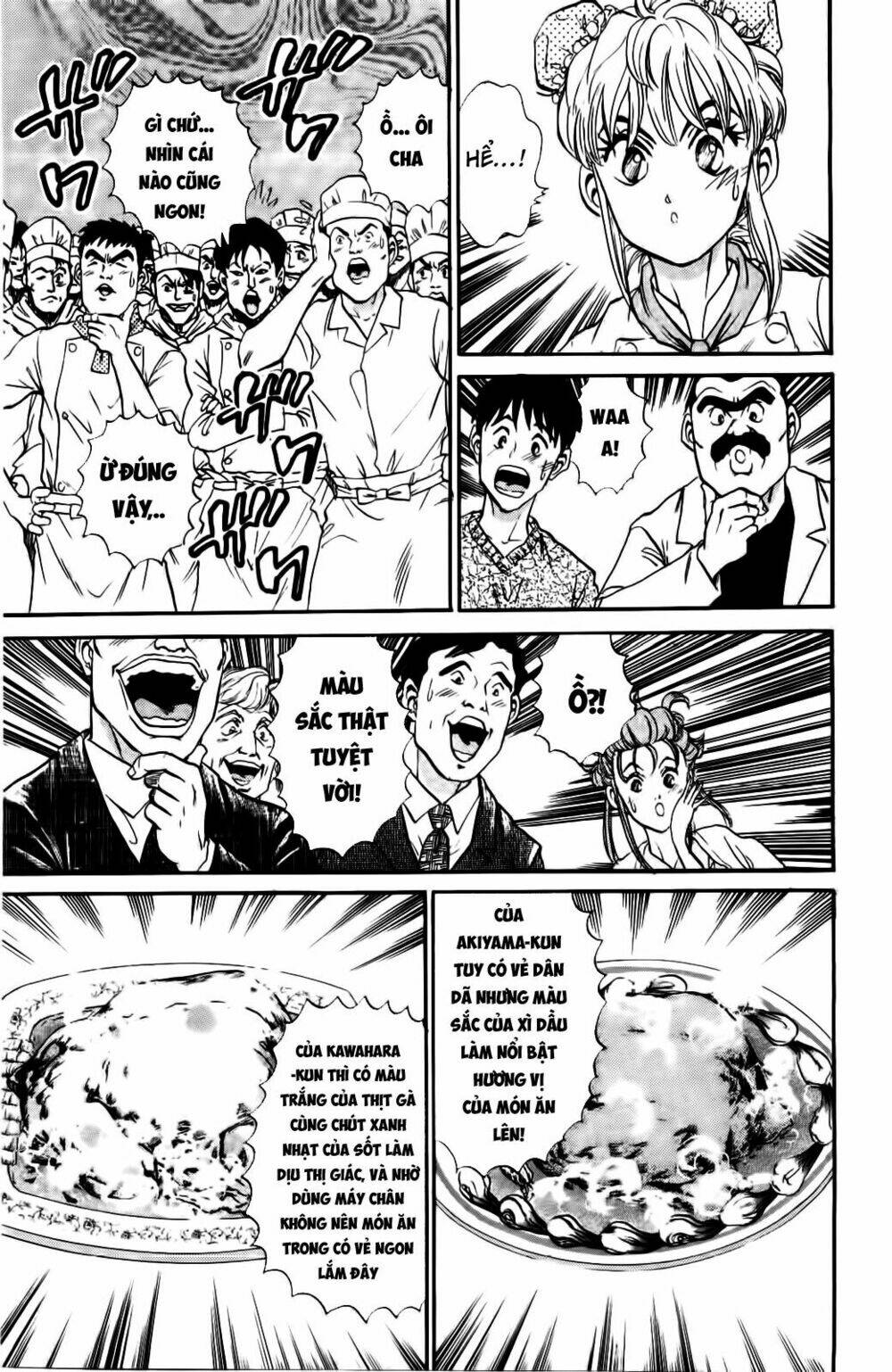 iron wok jan - đầu bếp siêu đẳng chapter 21 17