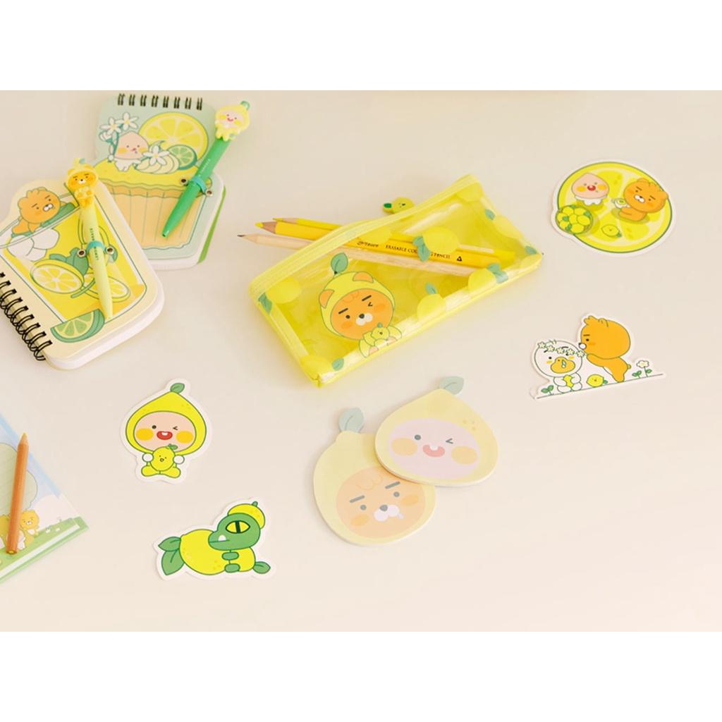 Sticker Dán Sổ Lemon Ryan Kakao Friends Chính Hãng