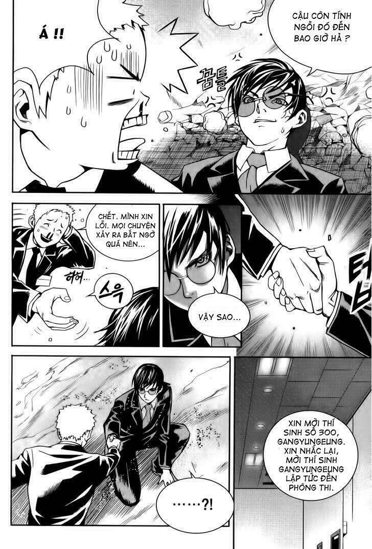 công ty siêu nhân chapter 1 27