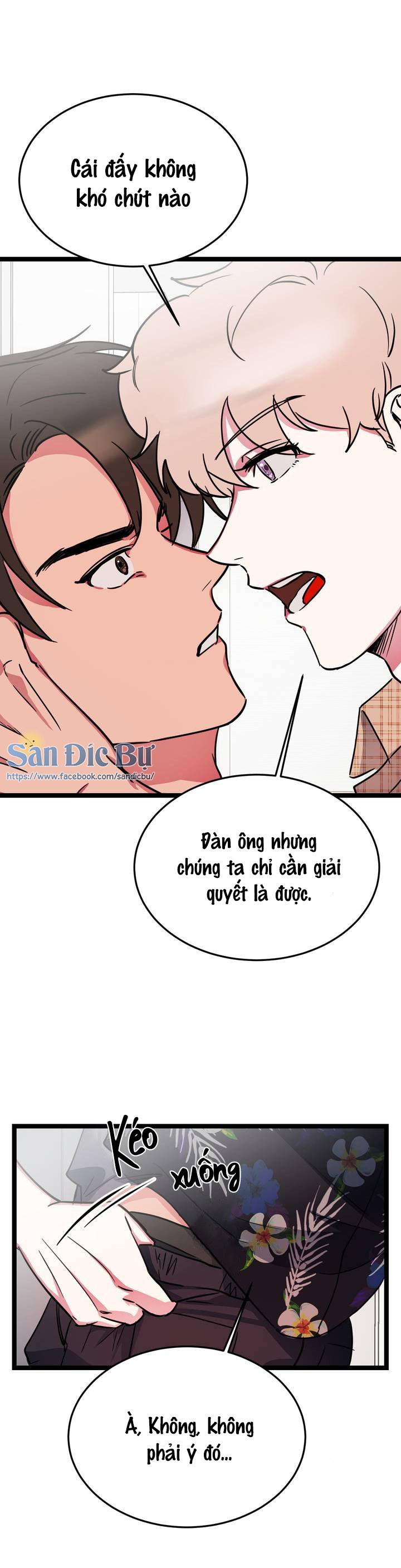 cậu còn non và xanh lắm chapter 4 10