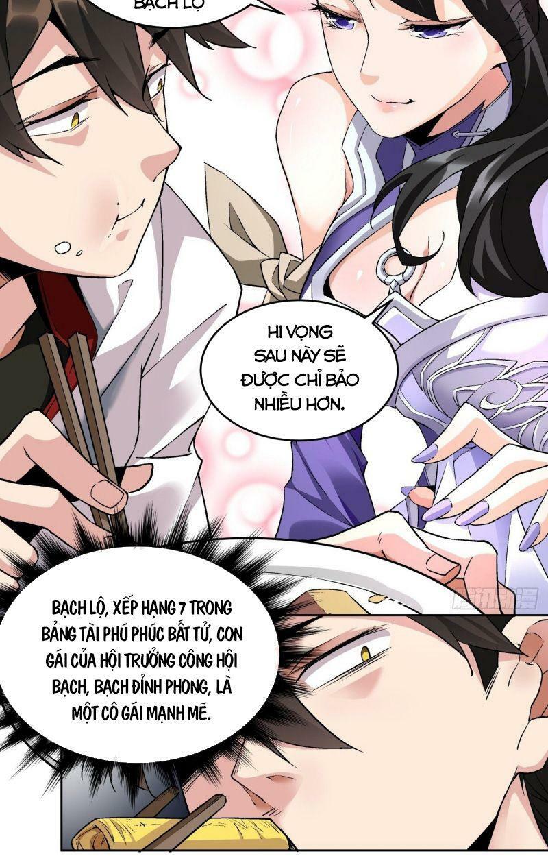 ta là nhà giàu số một, ta không muốn trọng sinh chapter 3 6