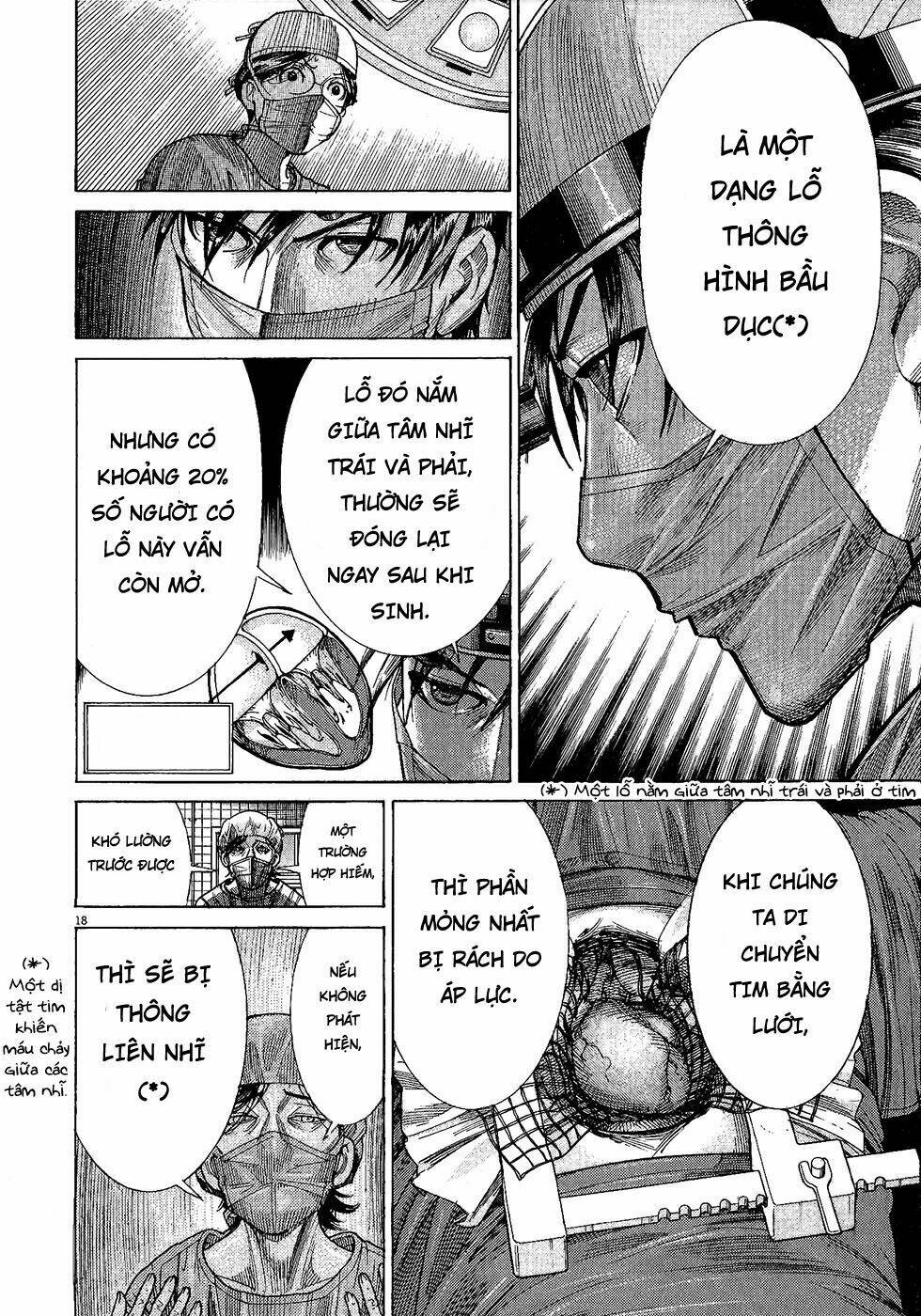 team medical dragon - y đội rồng chapter 162 18