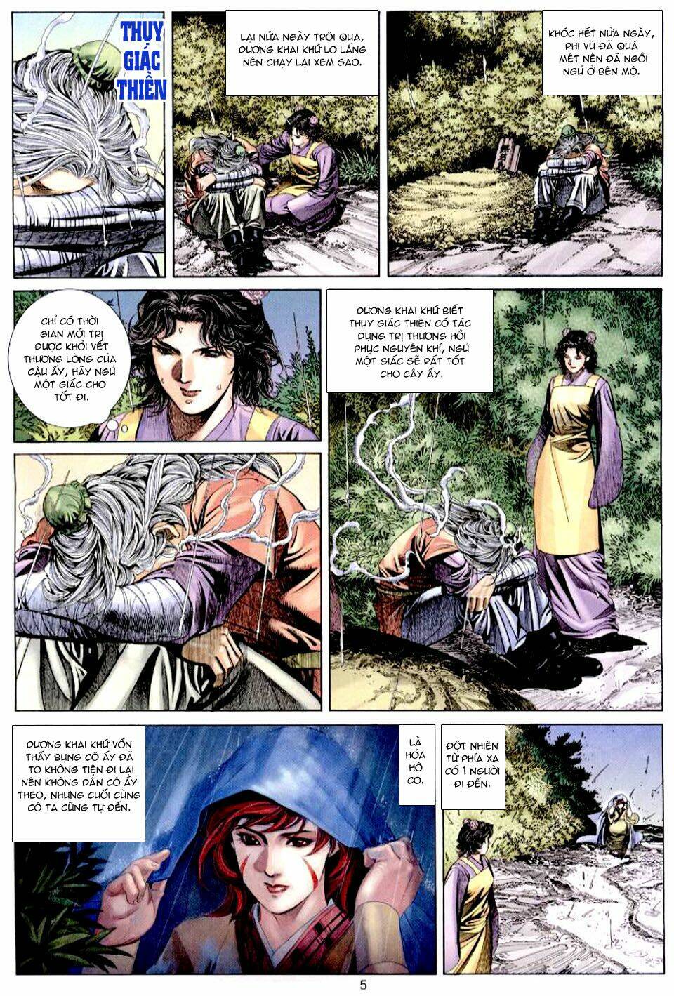 tuyệt thế vô song chapter 58 5