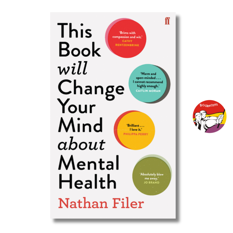 Sách - This Book Will Change Your Mind About Mental Health by Nathan Filer | Psychology Nonfiction