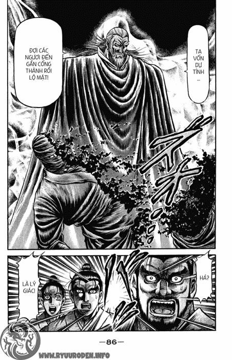 chú bé rồng - ryuuroden chapter 98 34