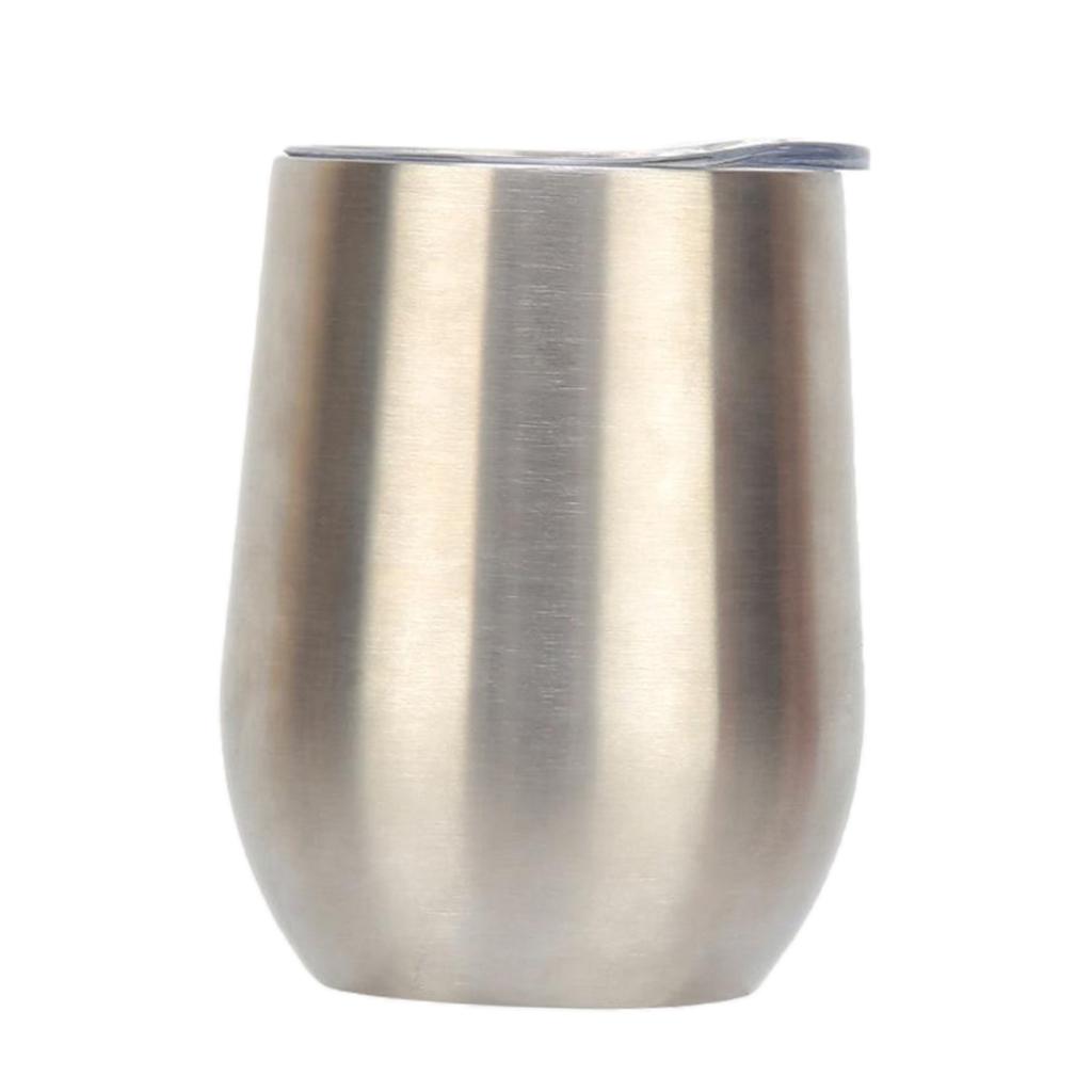 Rượu Cách Nhiệt Bằng Thép Không Gỉ Double Wall Cup Hút Chân Không 12OZ
