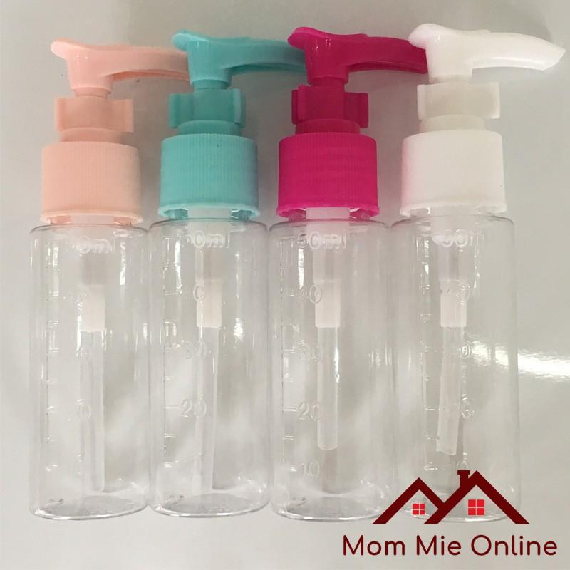 Bộ chiết mỹ phẩm 6 món tiện lợi khi đi du lịch - Size lớn - C104