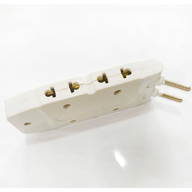 PHÍCH CẮM ĐIỆN THÔNG MINH 1 CHIA 5 SOPOKA -Q5T (TRẮNG)