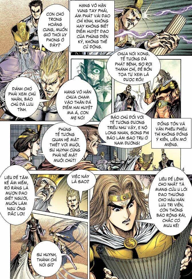 thiên tử truyền kỳ 5 - như lai thần chưởng chapter 48 4