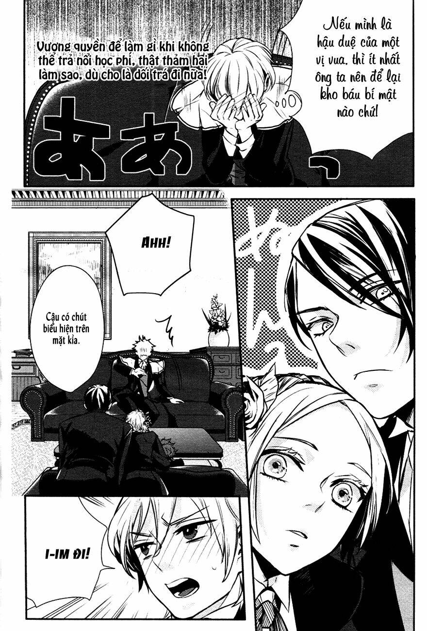 phong ấn triệu hồi ác quỷ dantalion chapter 6 15