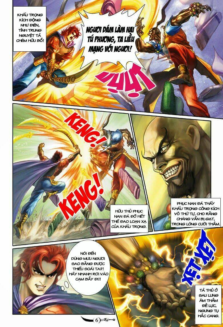 đại đường song long truyện chapter 173 6