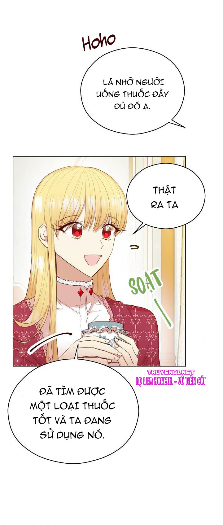 mối tình lãng mạn với kẻ phản diện chapter 18 31