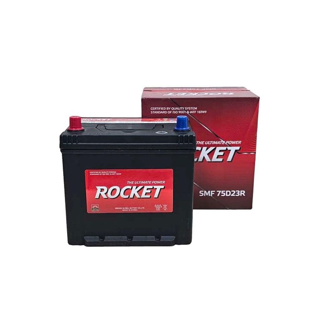 Ắc Quy ROCKET SMF 75D23L/R (12V-65Ah)