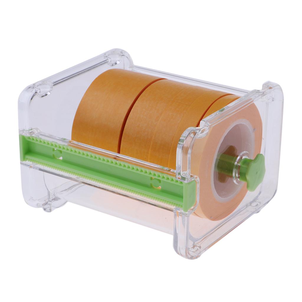 Băng Dính Mô Hình Hộp Dụng Cụ Tổ Chức W/5 Cuộn Đắp Mặt Nạ Băng Keo 5 Kích Thước