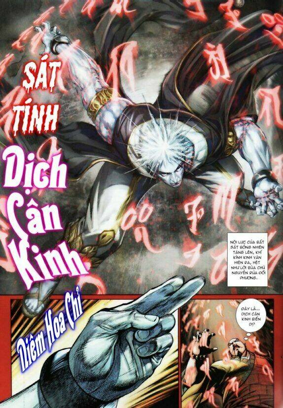 thiếu lâm đệ 8 đồng nhân chapter 16 15