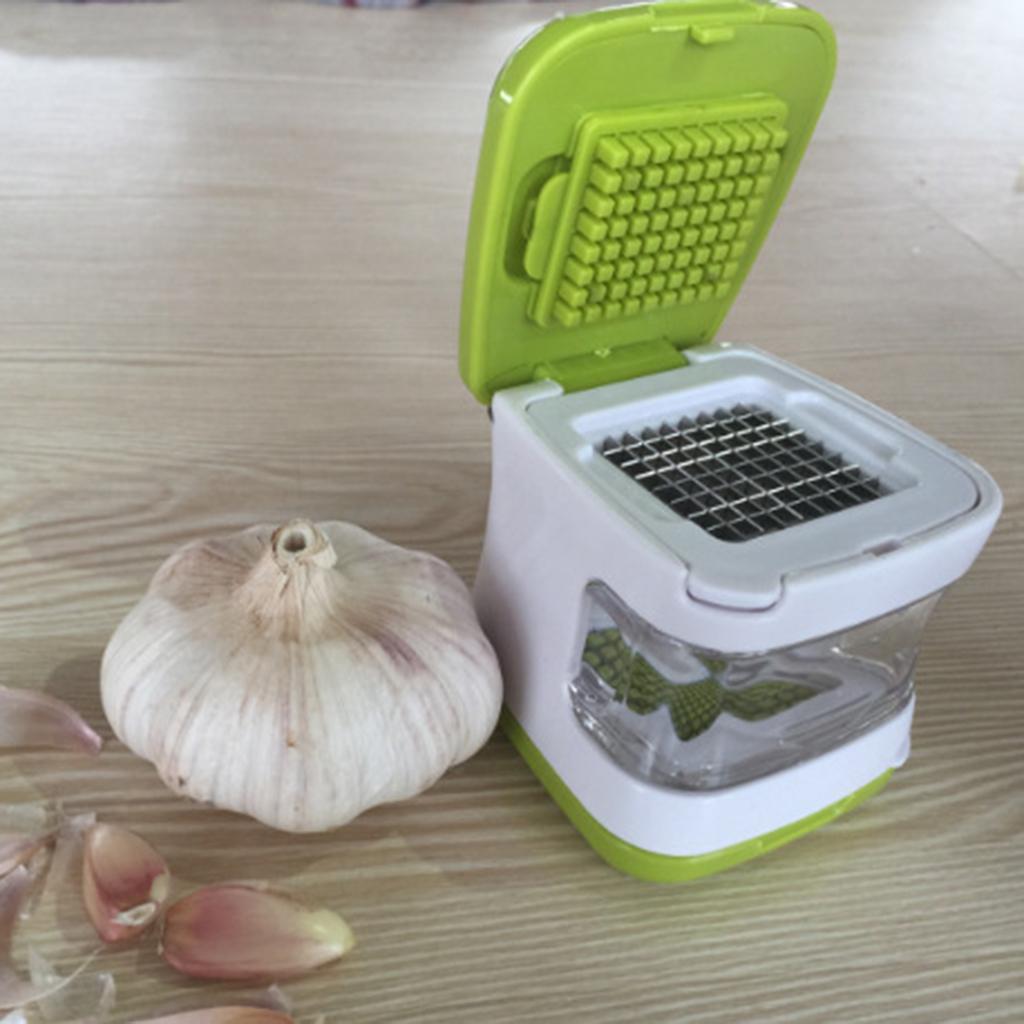 Garlic Chopper Manual Food Garlic Crusher for Nut Kitchen Accessories
