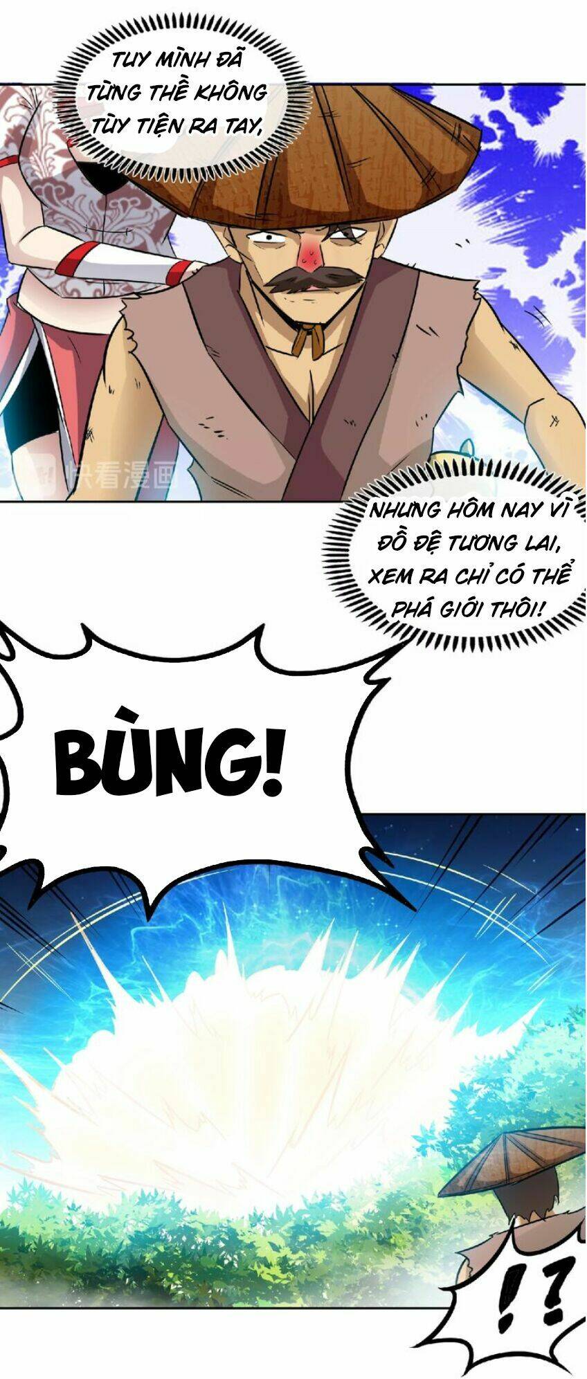 thánh võ tinh thần chapter 21 8