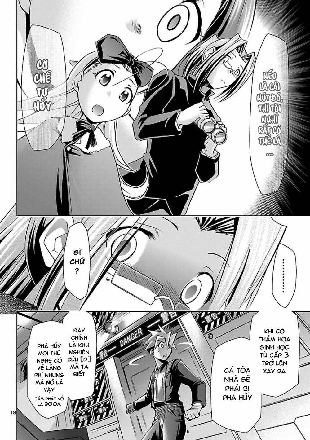 choudokyuu shoujo 4946 chapter 22 18