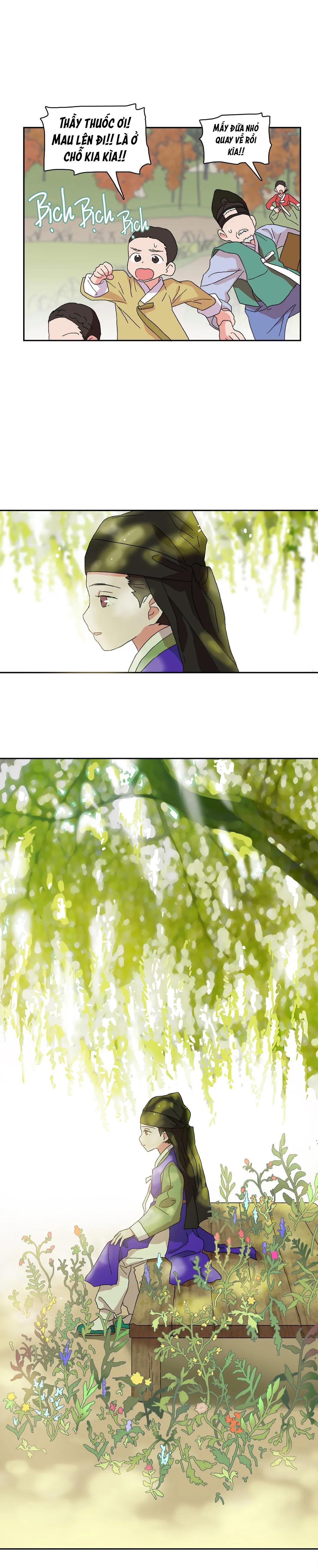 bl cổ trang - âu cổ ngắn nhà kim chapter 6.5 41