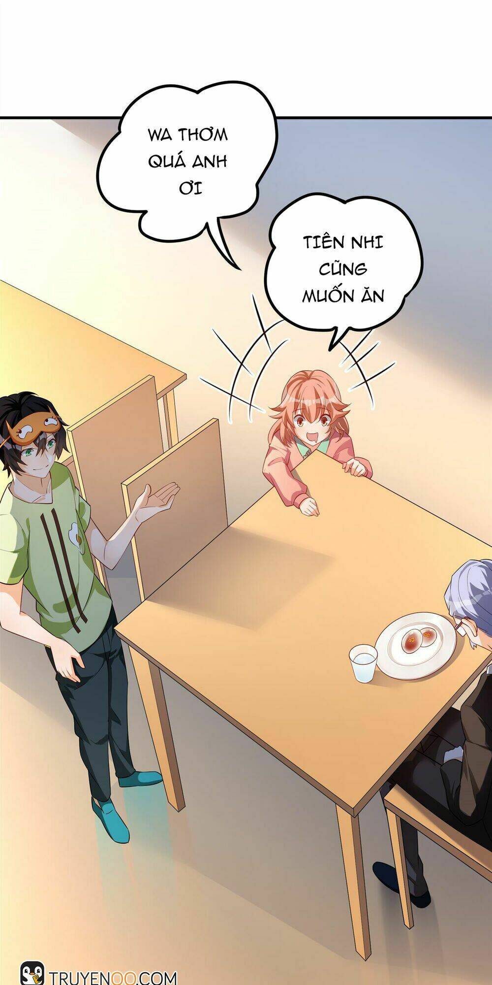 tôi thở cũng có thể mạnh hơn chapter 23 3